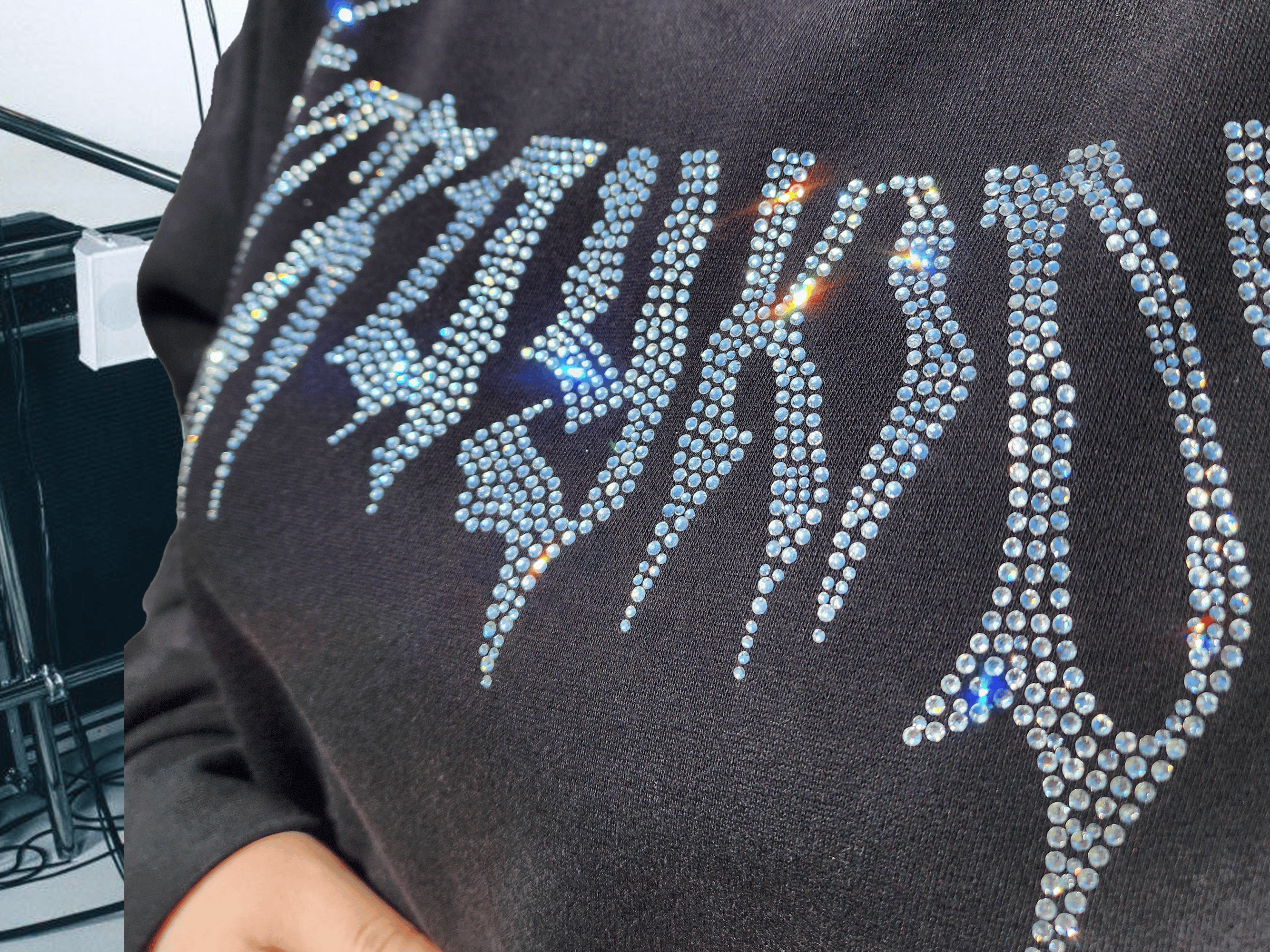 Stray Kids Rhinestone