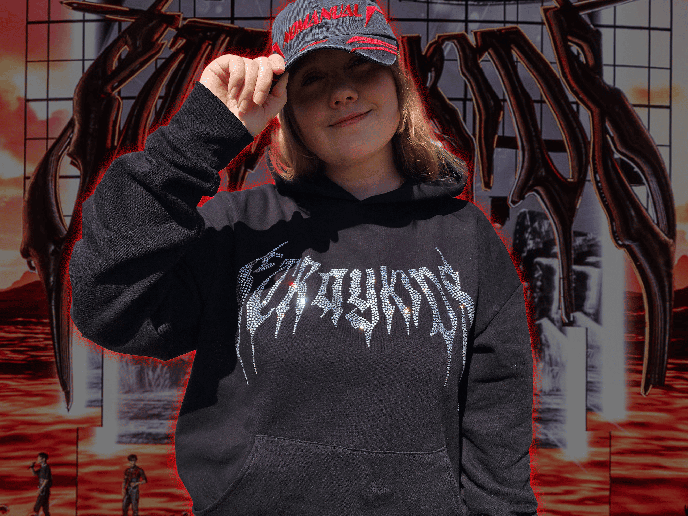 Stray Kids Rhinestone