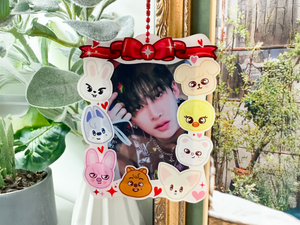 Stray Kids SKZOO Photo Card Holder