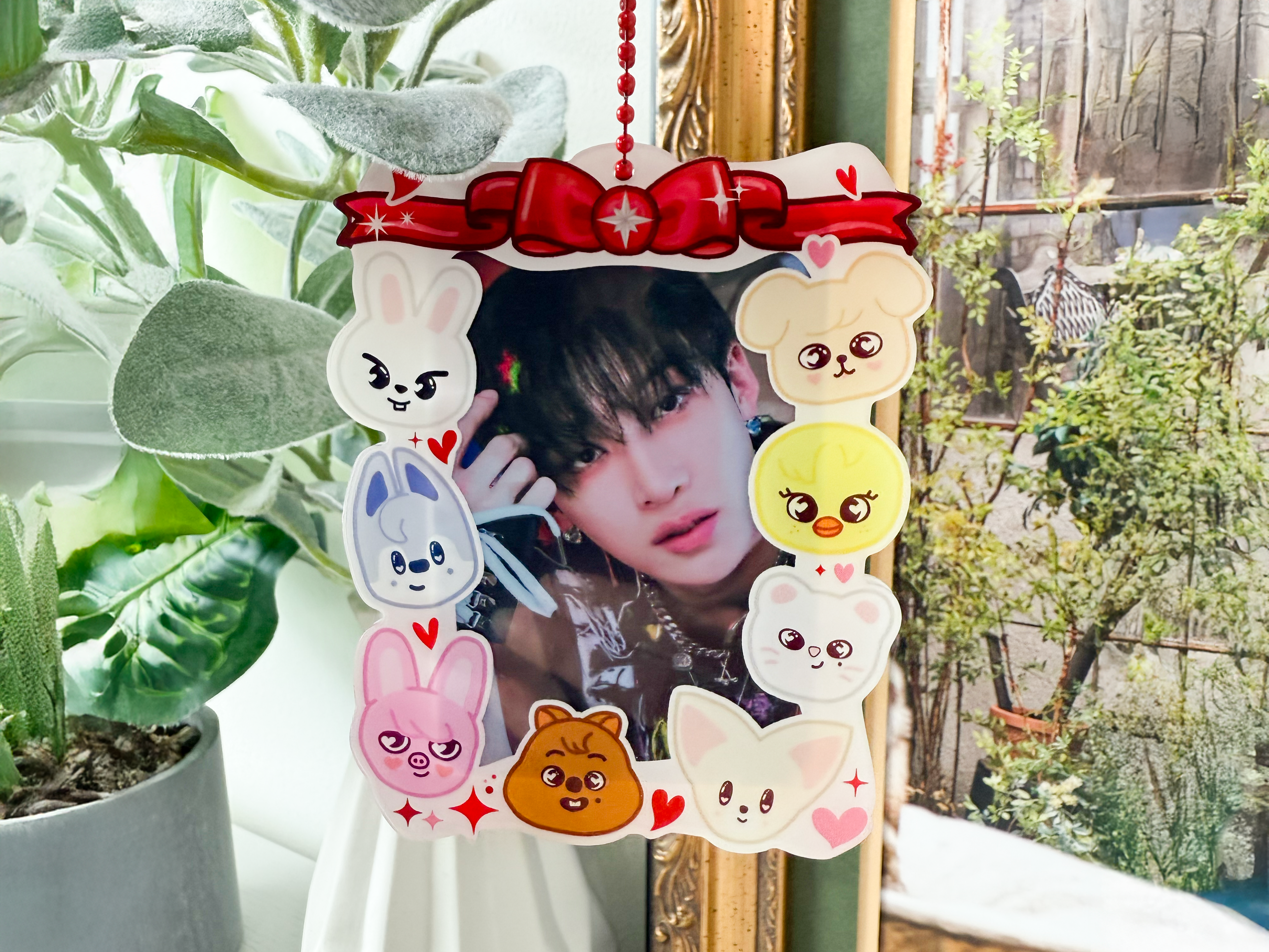 Stray Kids SKZOO Photo Card Holder