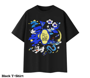 SKZ S-Class Tiger Five Star Album Shirt - 특 스트레이키즈