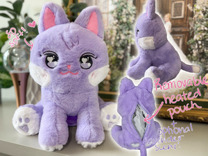 Aniteez Heated Plushies + FREE BAG!