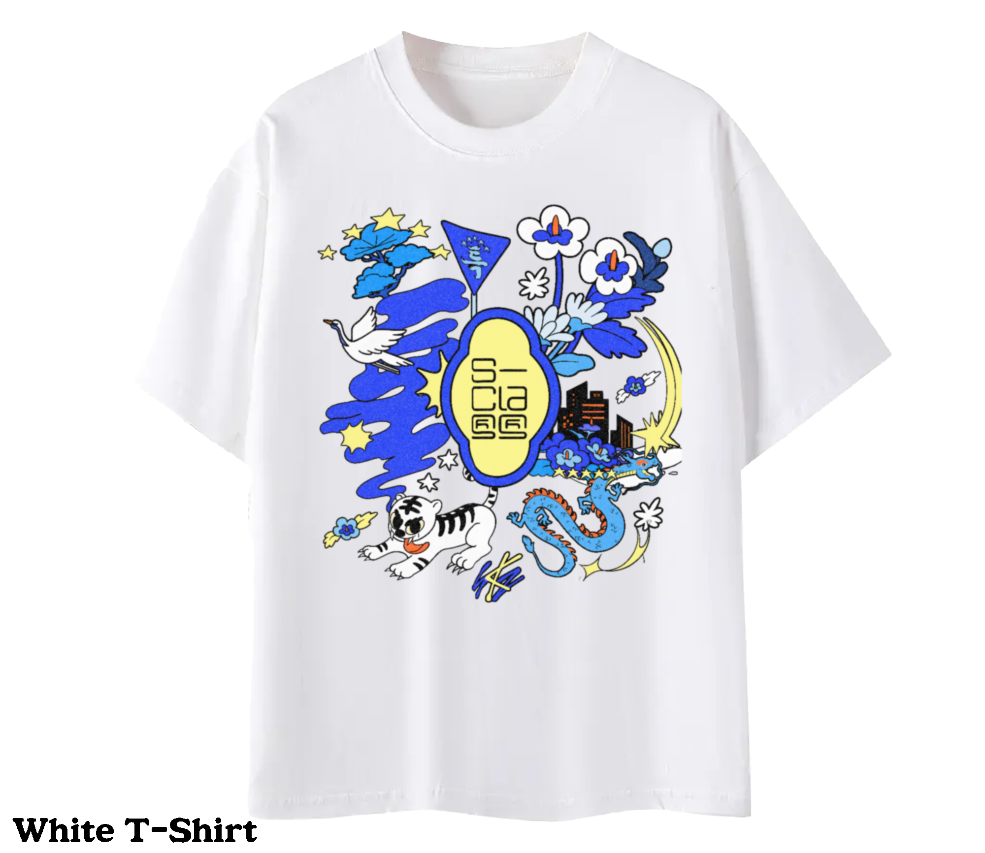 SKZ S-Class Tiger Five Star Album Shirt - 특 스트레이키즈