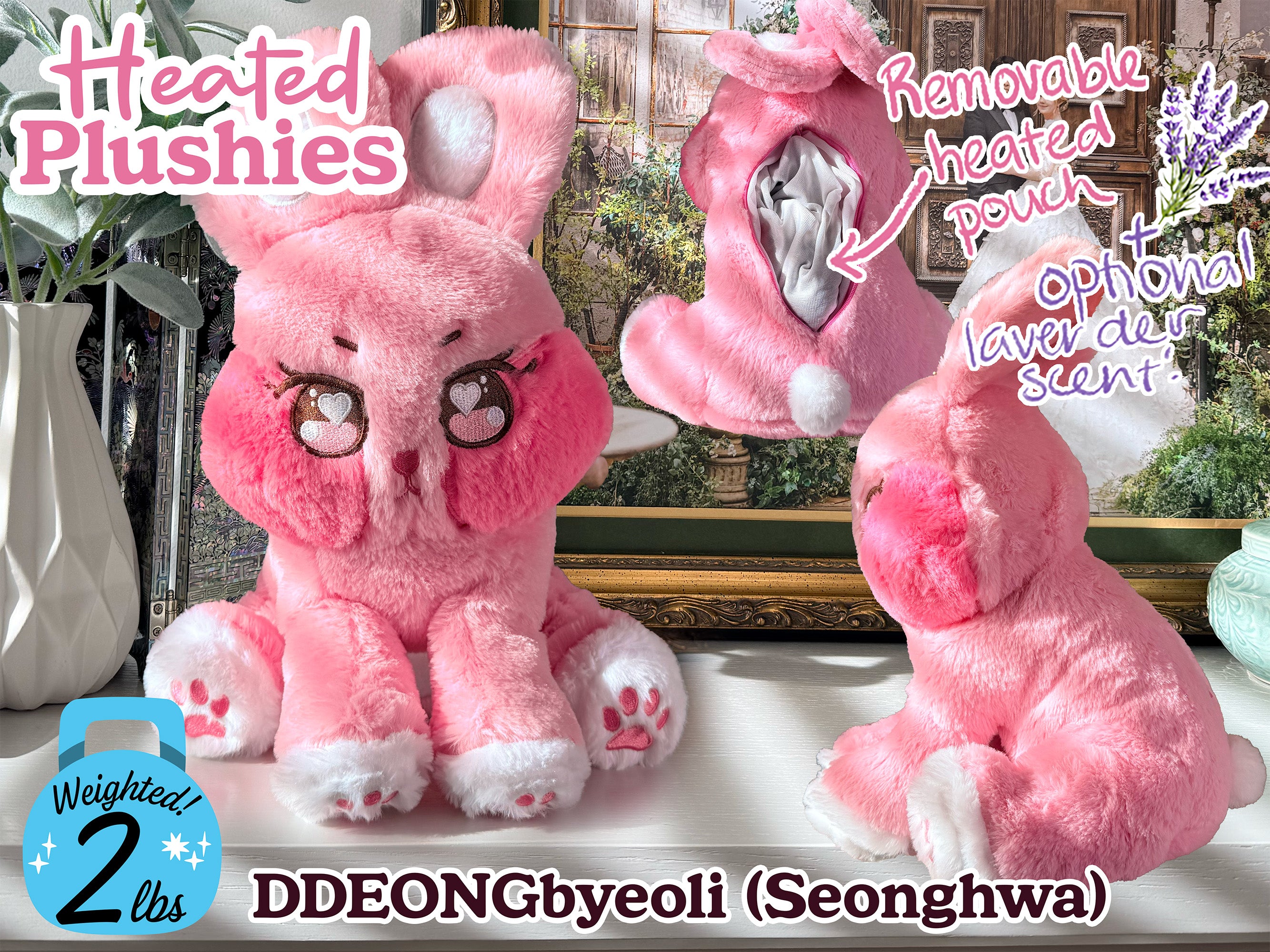 Aniteez Heated Plushies Pre-Order (ETA Late February 2026)