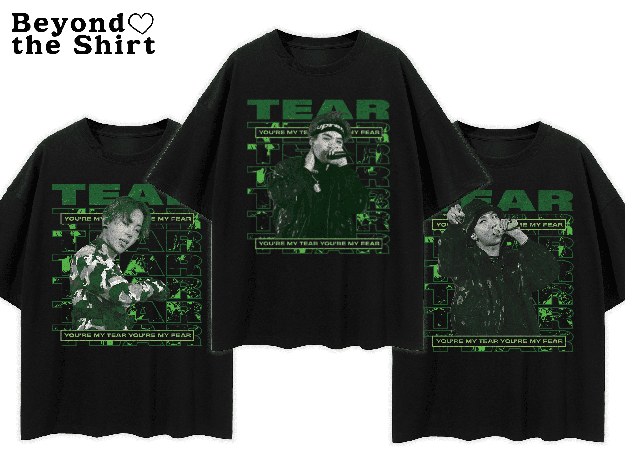 Outro Tear Shirts and Sweatshirts