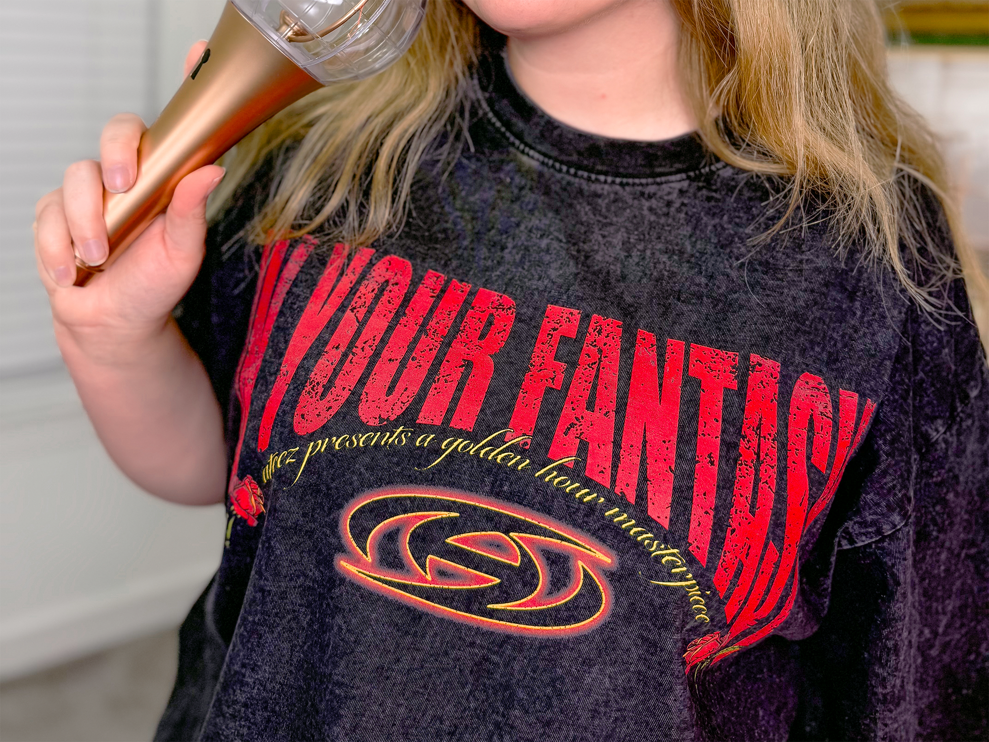 Ateez In Your Fantasy Tour Front and Back Shirt