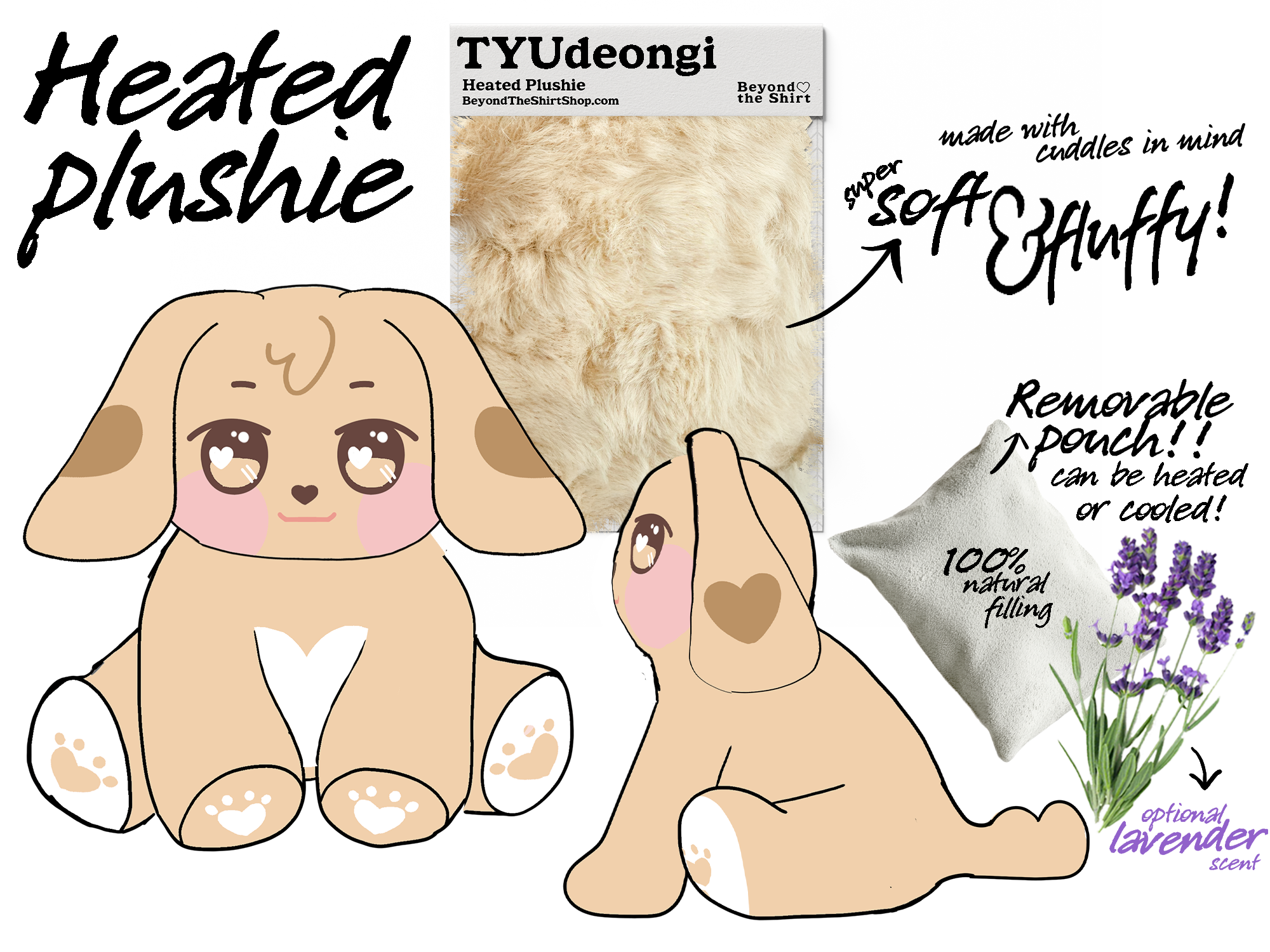 Aniteez Heated Plushies Pre-Order (ETA Late February 2026)