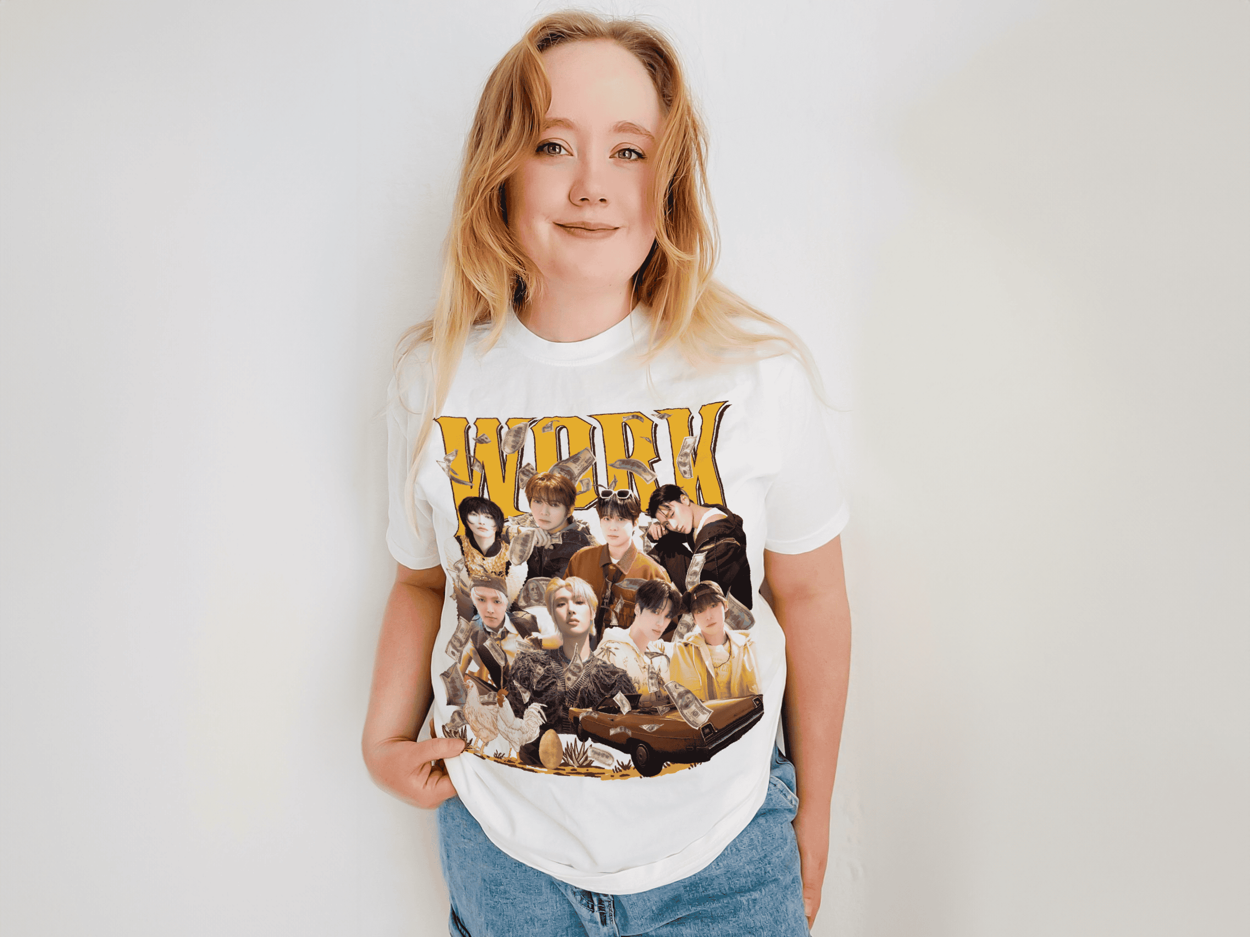 Ateez Work Shirts and Hoodies