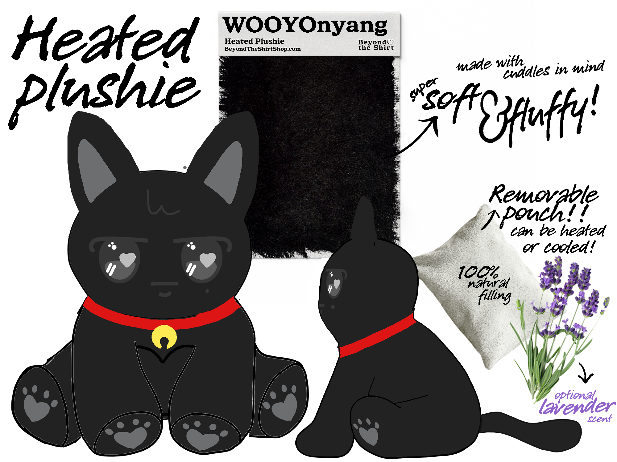 Aniteez Heated Plushies Pre-Order (ETA Late February 2026)