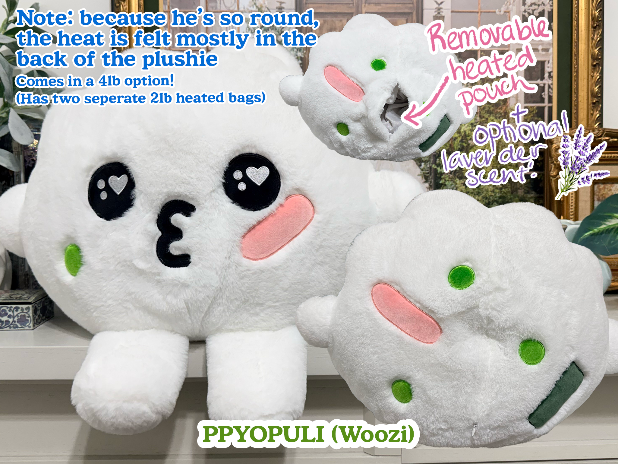 Miniteen Heated Plushies