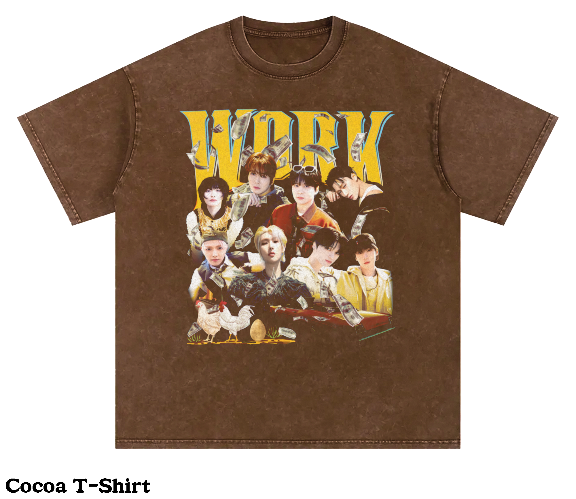 Ateez Work Shirts and Hoodies