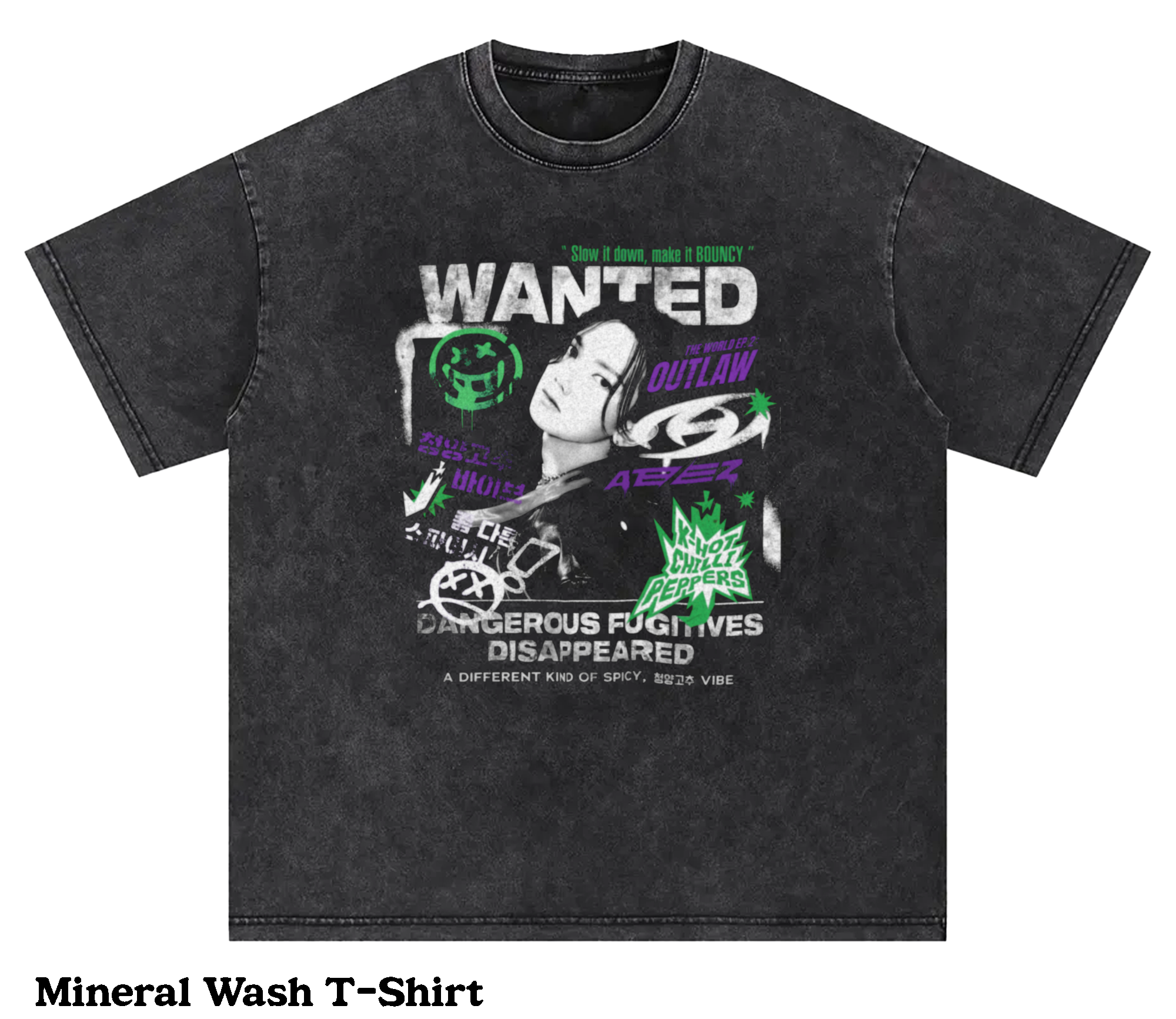 Ateez Bouncy Wanted Poster Shirts & Hoodies