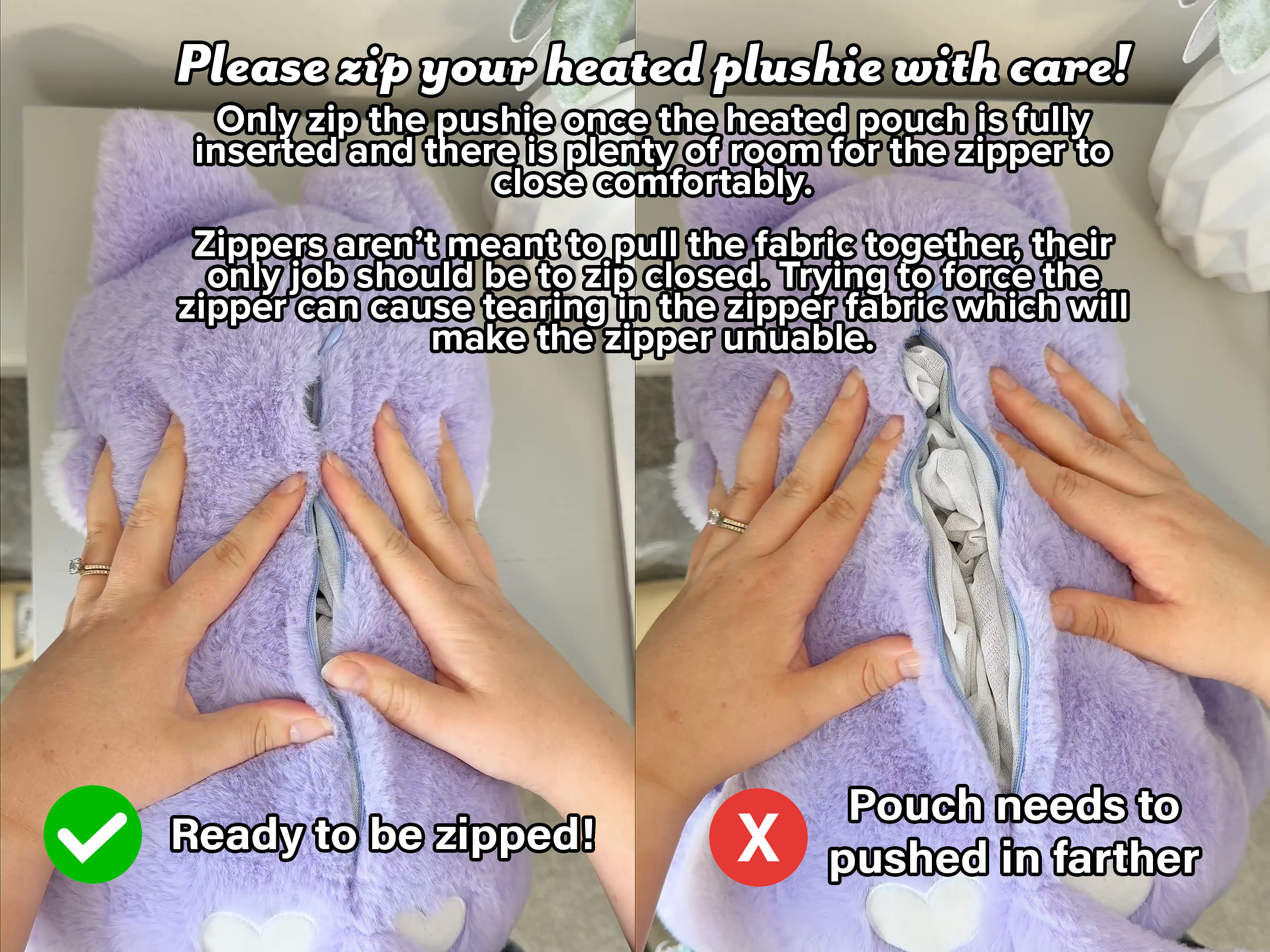 SKZOO Heated Plushies