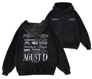 D-Day Tracklist Agust D Shirt