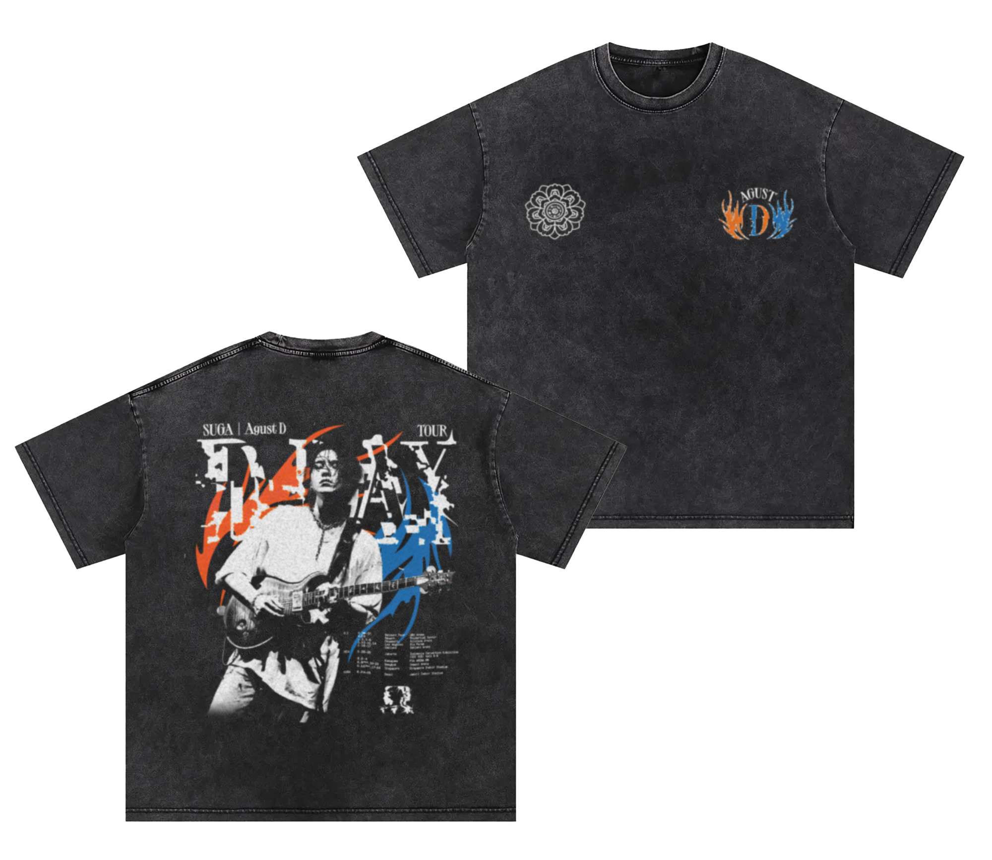 Agust D D-Day Tour Shirt