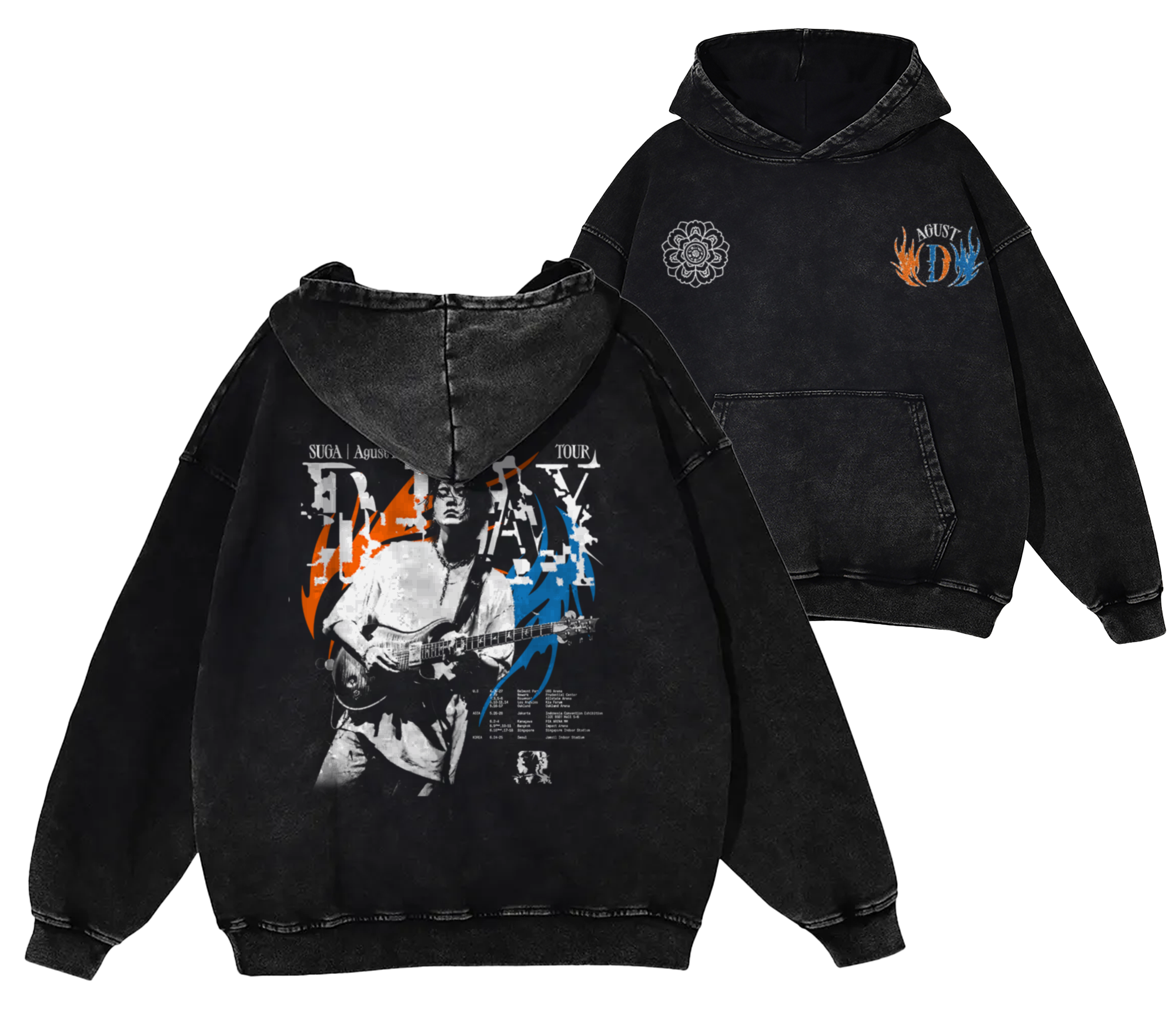 Agust D D-Day Tour Shirt