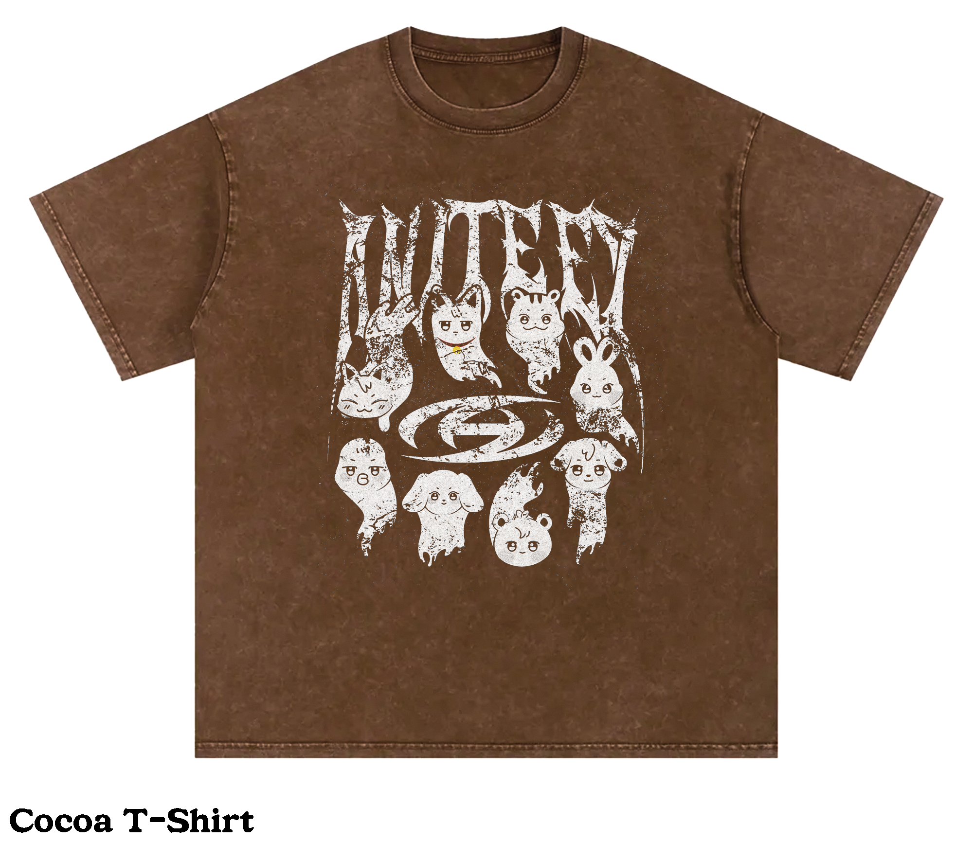 Aniteez Ghosts Halloween T-Shirts and Sweatshirts