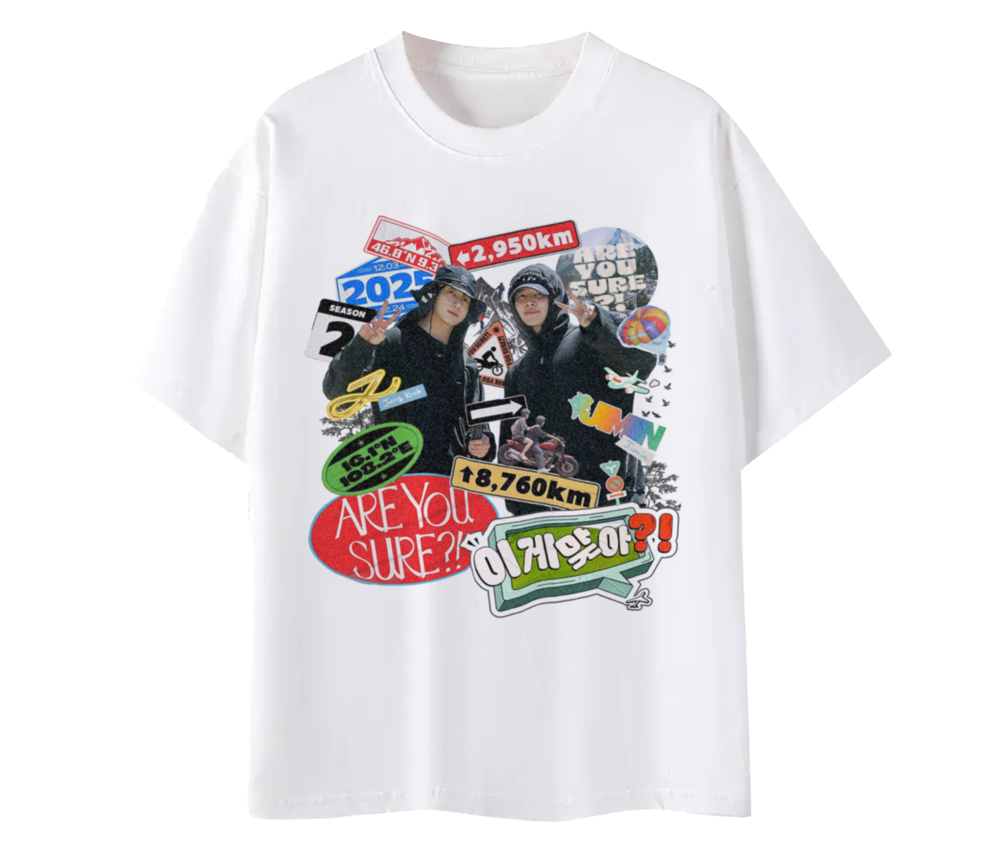 Jungkook and Jimin Are You Sure Season 2