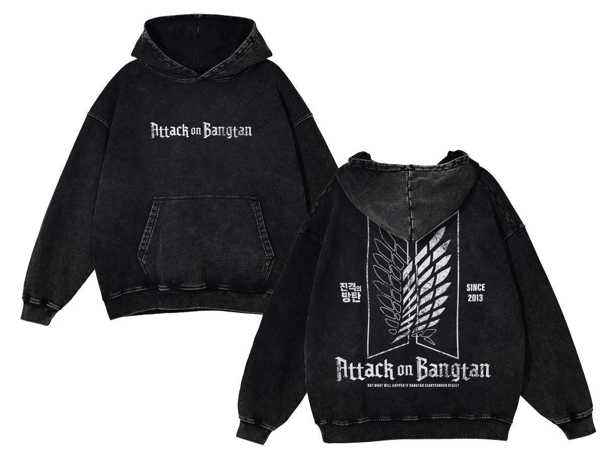 Attack on Bangtan Shirts and Hoodies