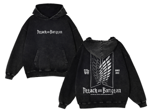 Attack on Bangtan Shirts and Hoodies