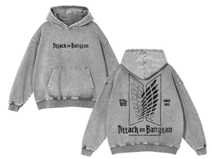 Attack on Bangtan Shirts and Hoodies