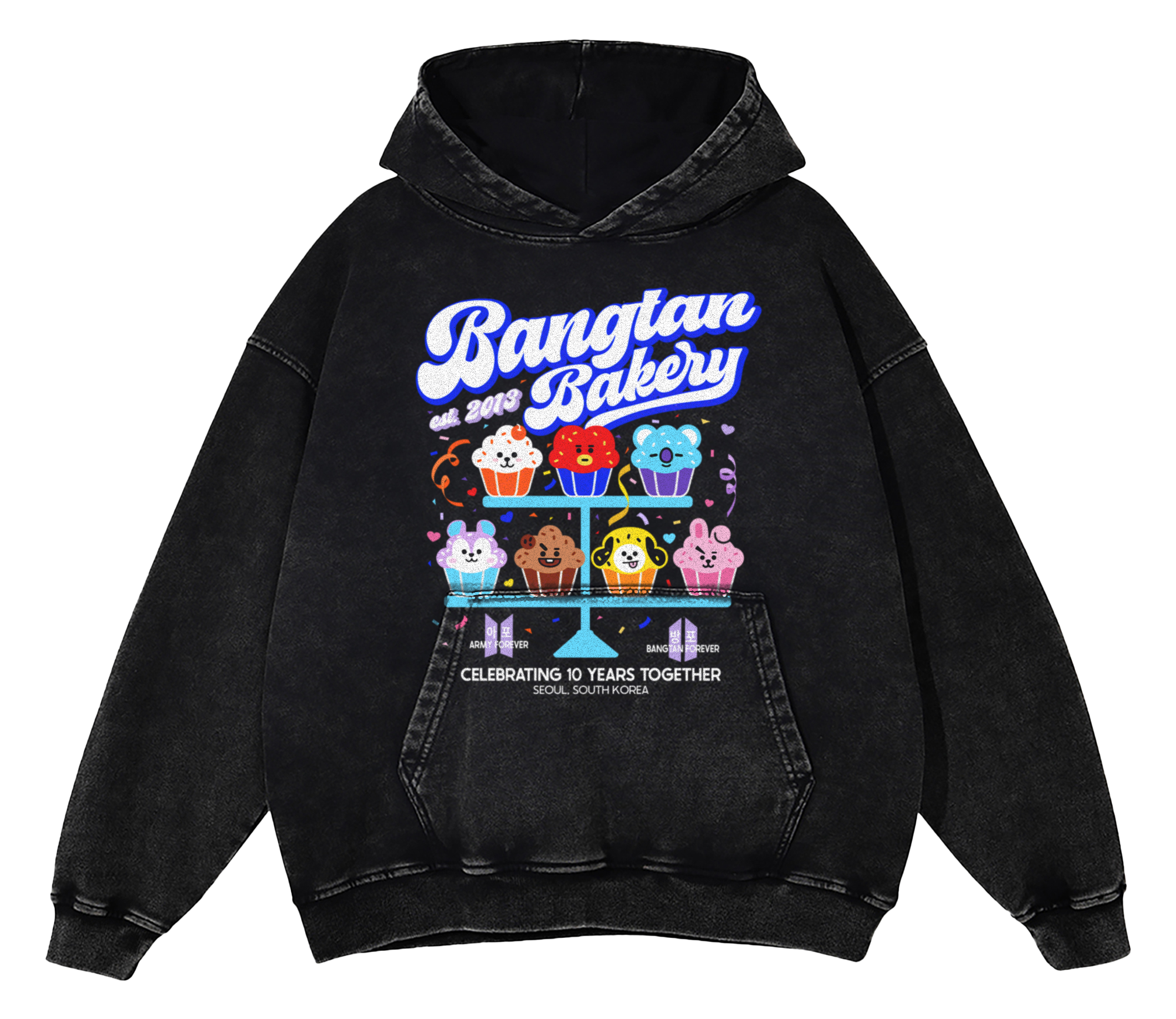 BTS Bangtan Birthday Bakery - BT21 Cup Cakes – Beyond The Shirt