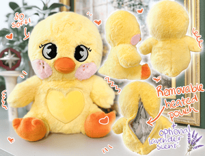 SKZOO Heated Plushies