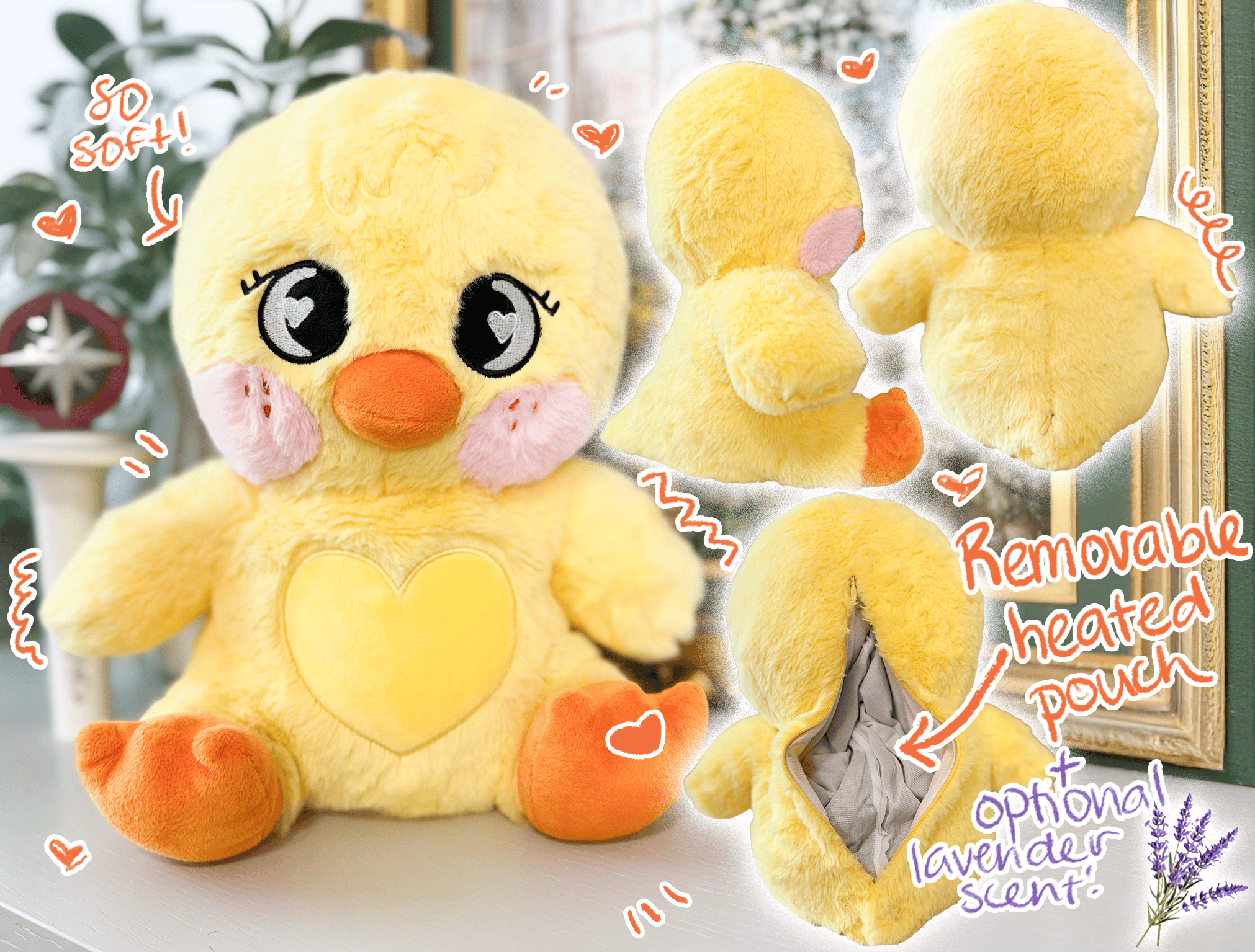 SKZOO Heated Plushies