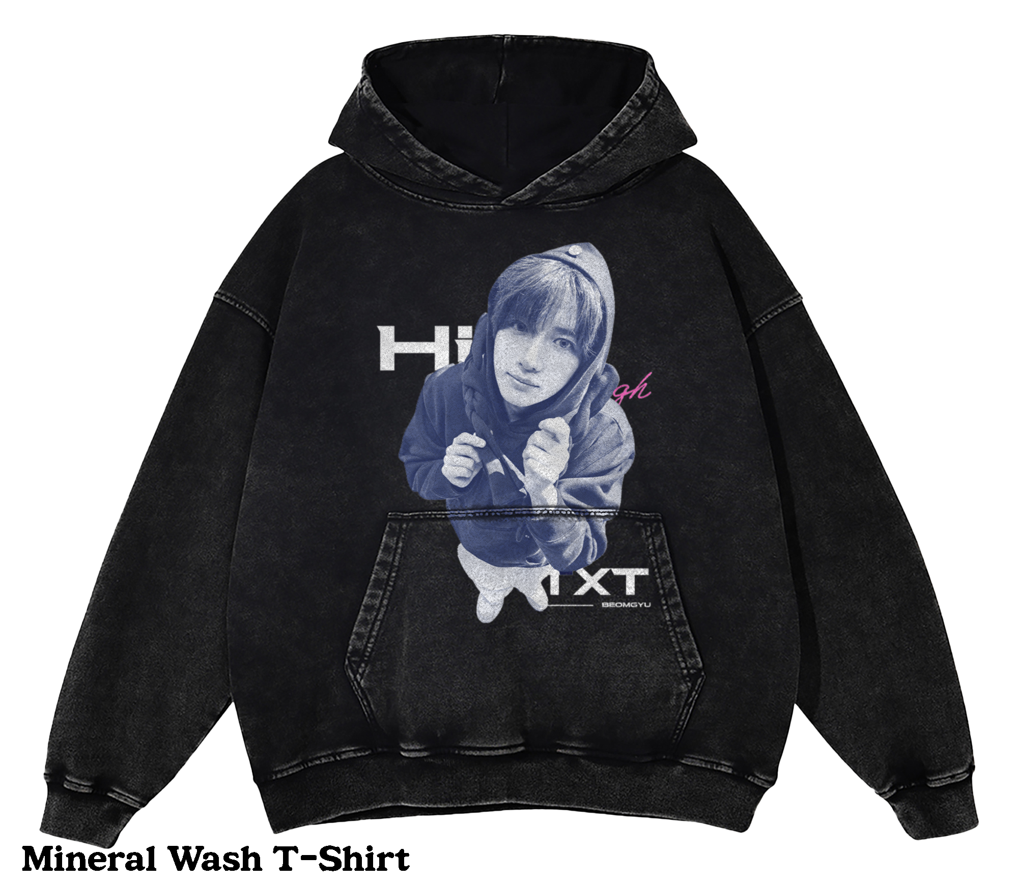 Hi TXT Shirt and Hoodie
