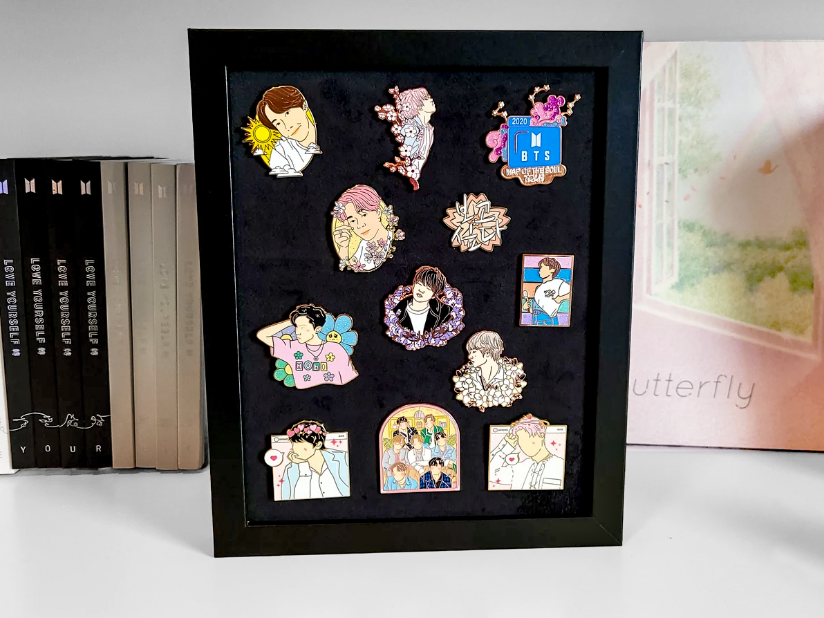 Table Top Pin Display Board