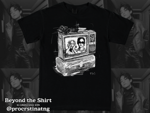 T(V) Taehyung Shirts and Sweatshirts Collaboration with procrstinatng