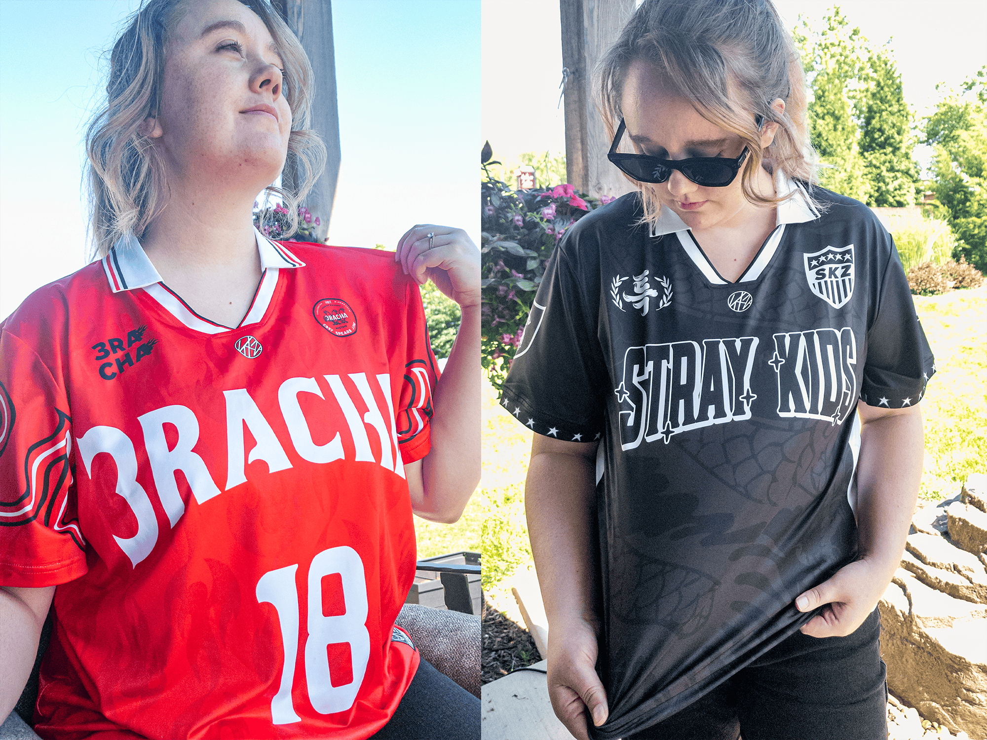 Stray Kids Short Sleeve Jersey - In Stock! – Beyond The Shirt