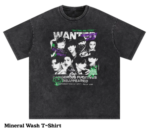 Ateez Bouncy Wanted Poster Shirts & Hoodies