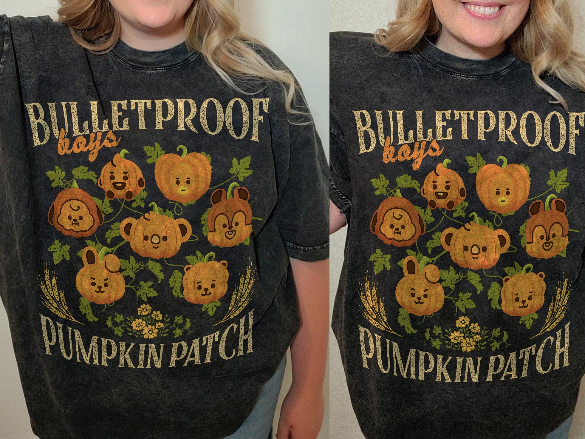 BT21 Pumpkin Fall T-Shirts and Hoodies