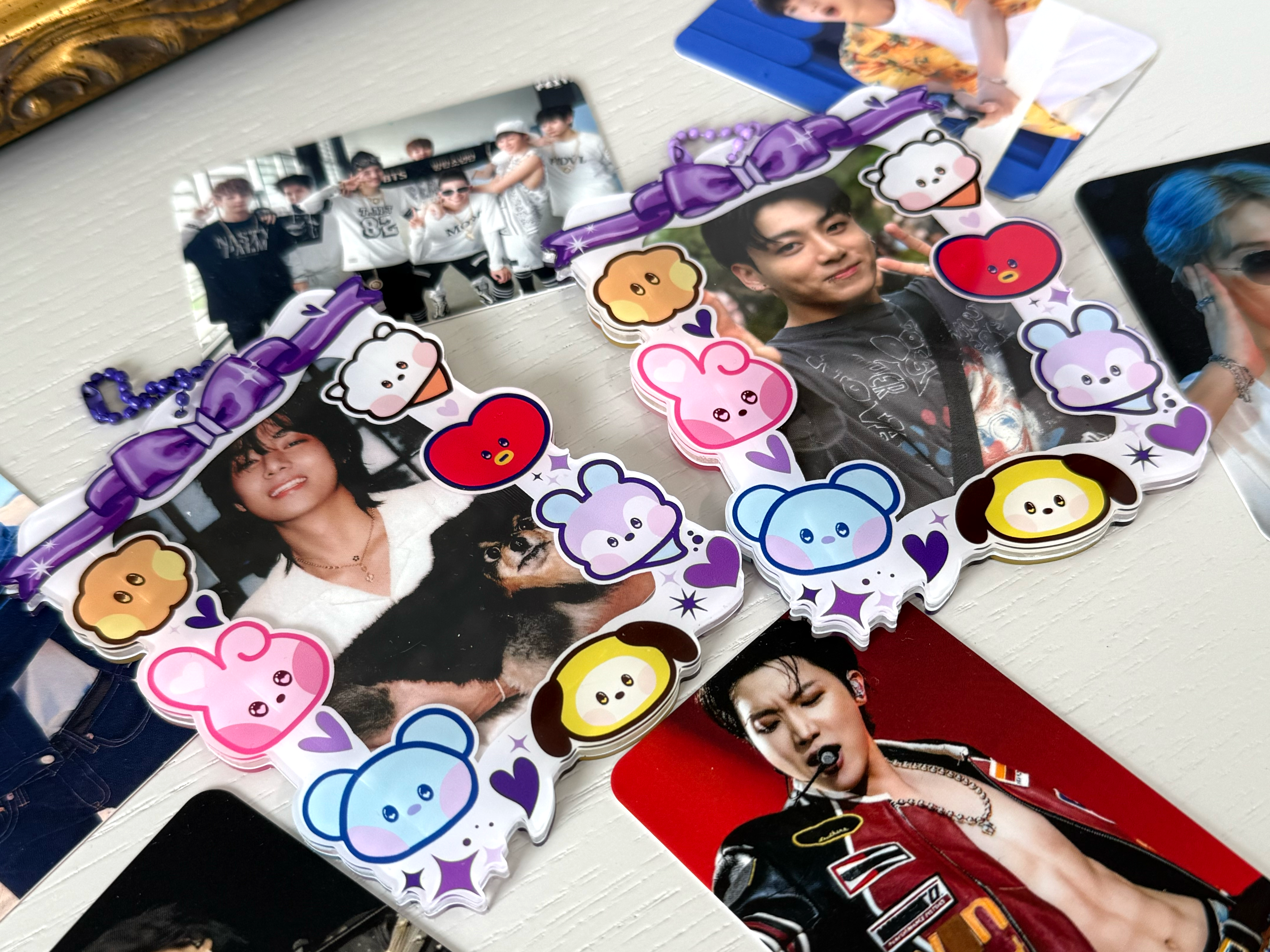 BTS BT21 Photo Card Holder