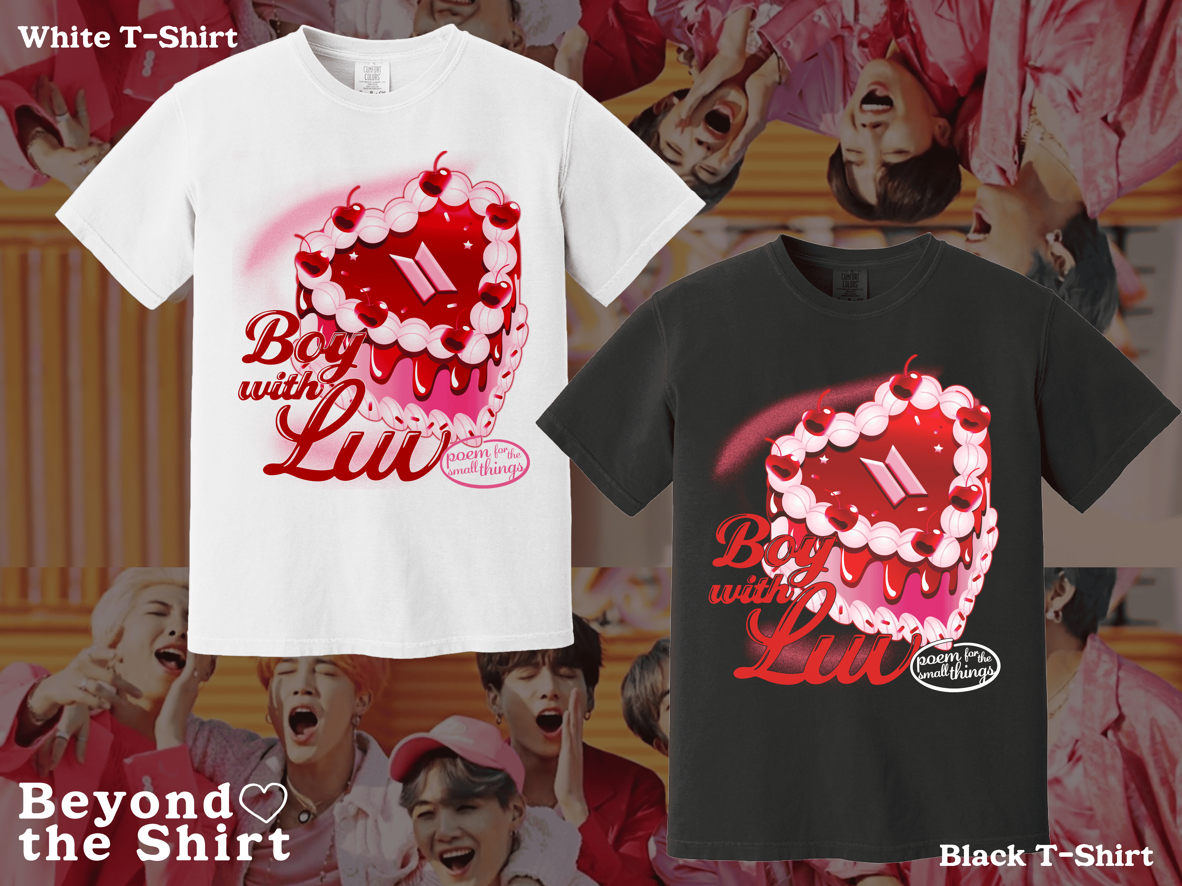 Boy with Luv BTS Shirts and Sweatshirts