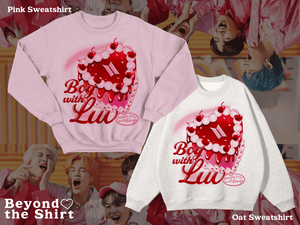 Boy with Luv BTS Shirts and Sweatshirts