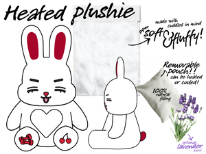 Kimja & Foxdungee Heated Plushies