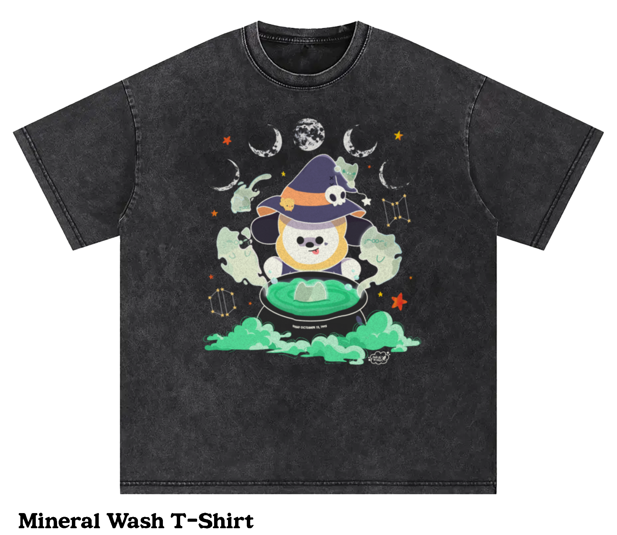 Chimmy Witch Halloween Shirt - Collaboration with @ink.and.wings