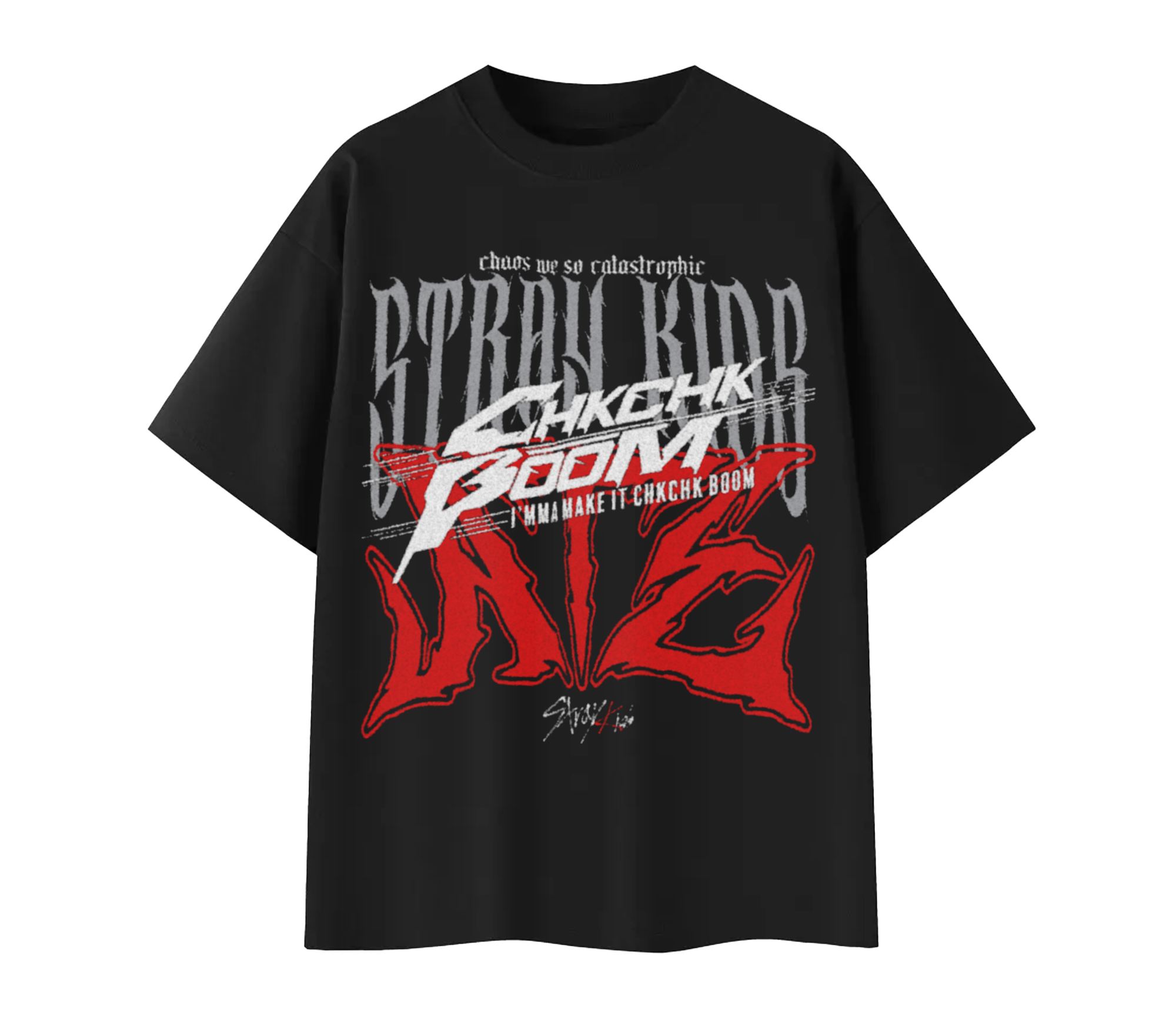 Stray Kids CHK CHK Boom ATE Comeback SKZ Shirt