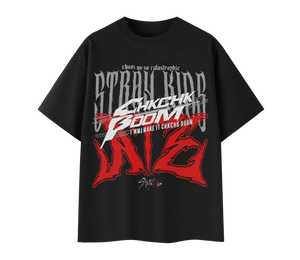 Stray Kids CHK CHK Boom ATE Comeback SKZ Shirt