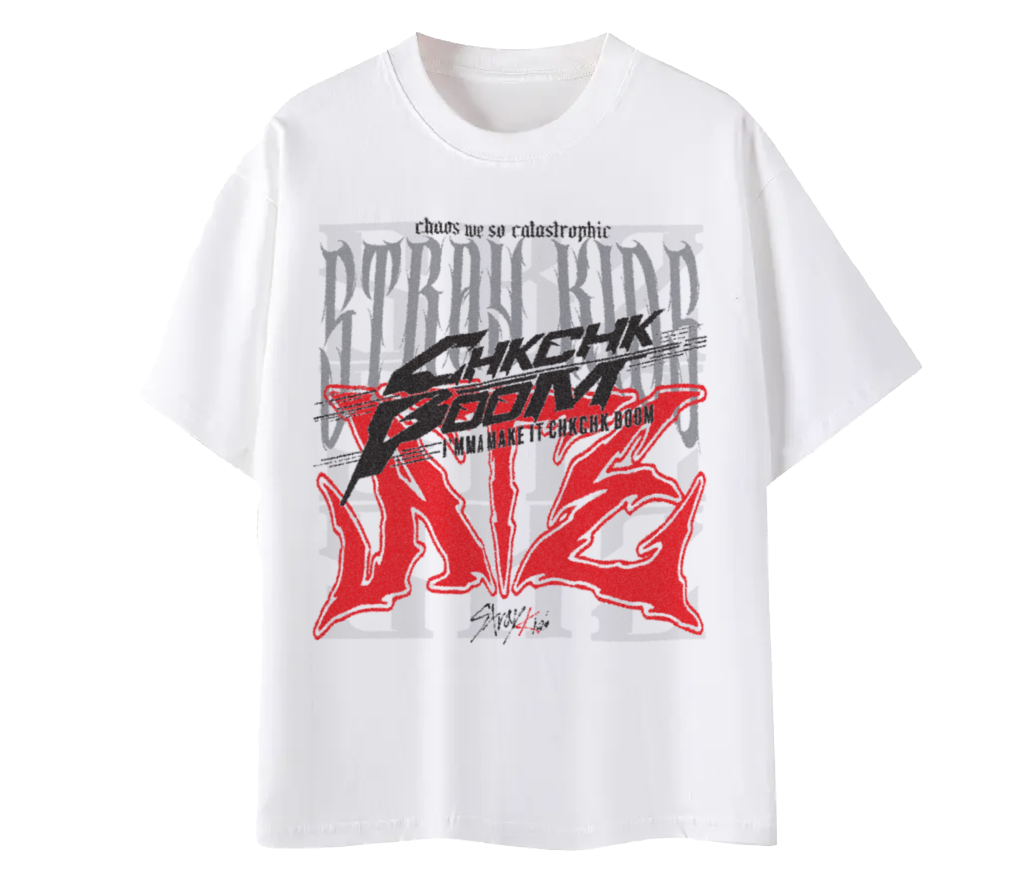 Stray Kids CHK CHK Boom ATE Comeback SKZ Shirt