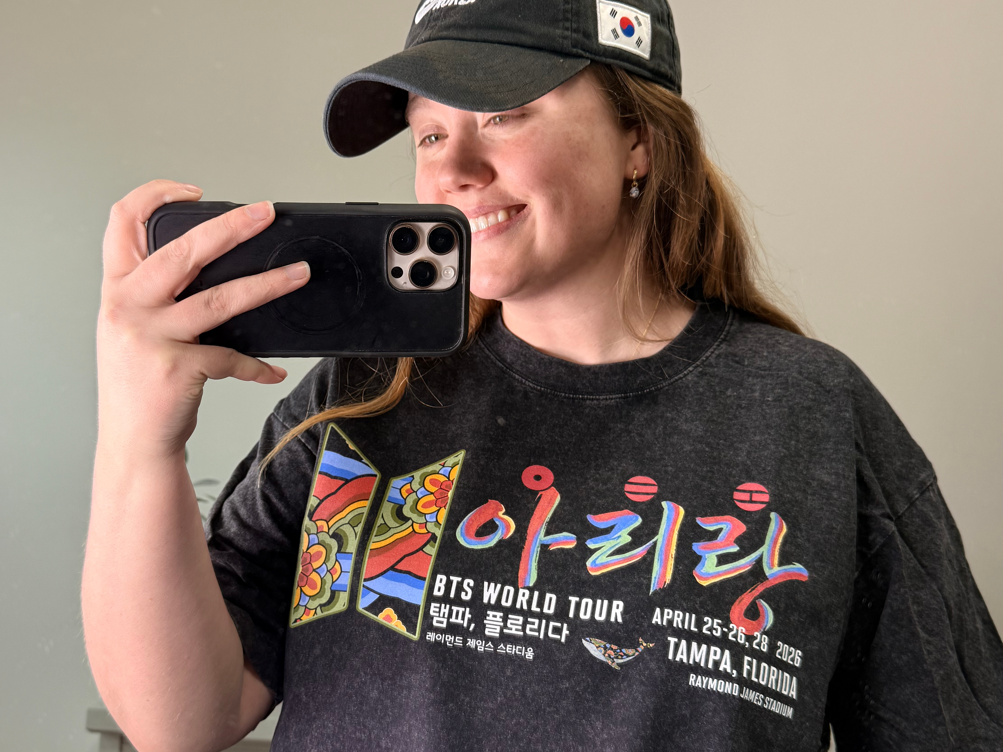 BTS Arirang City Tour Mineral Wash T-Shirt – Beyond The Shirt BTS Arirang City Tour Mineral Wash T-Shirt – Beyond The Shirt