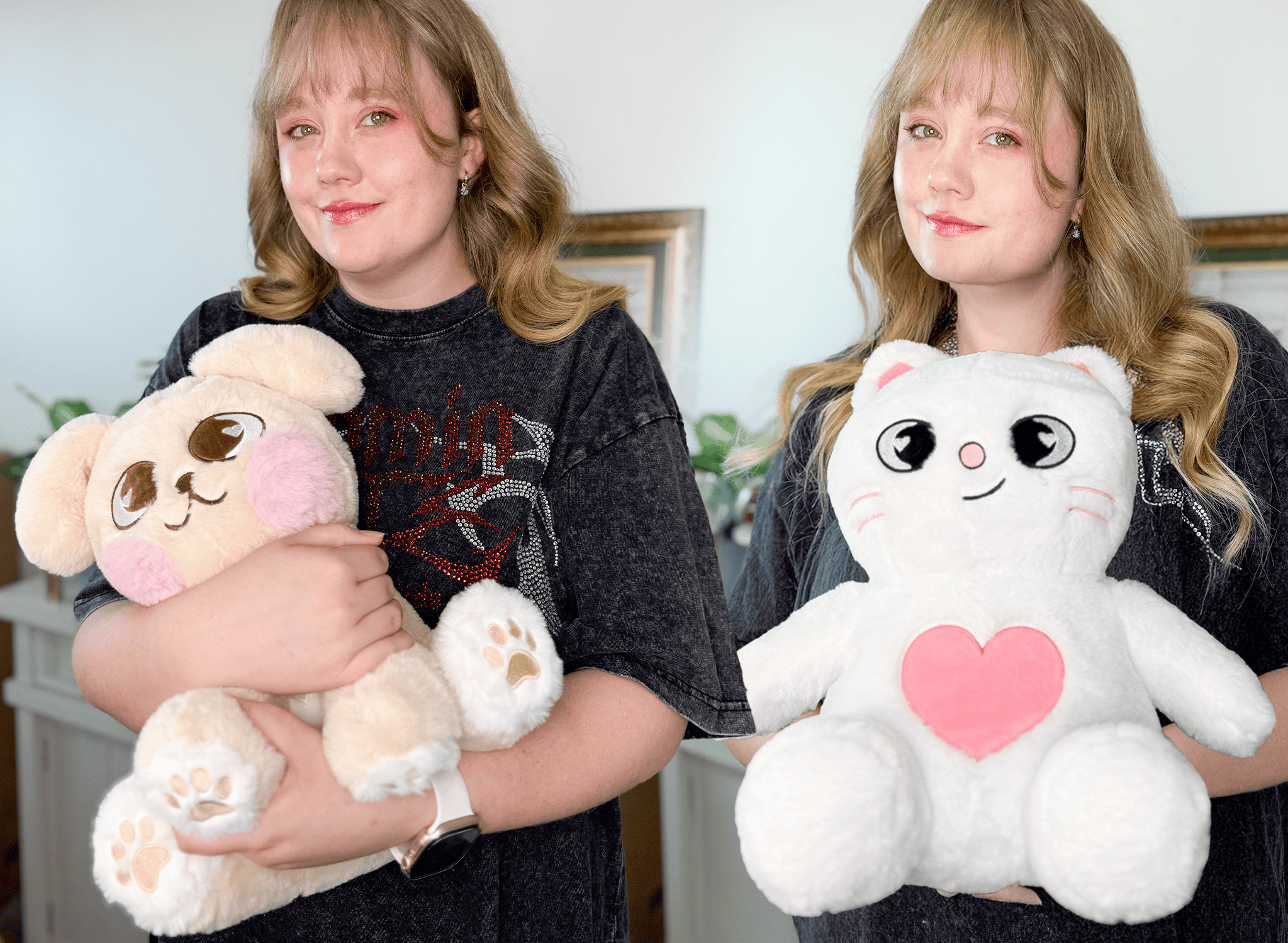 SKZOO Heated Plushies