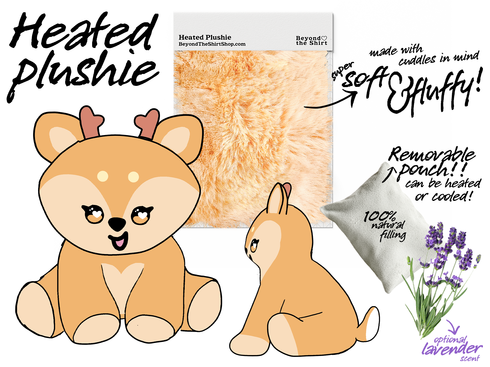 Kimja & Foxdungee Heated Plushies