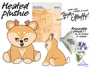 Kimja & Foxdungee Heated Plushies