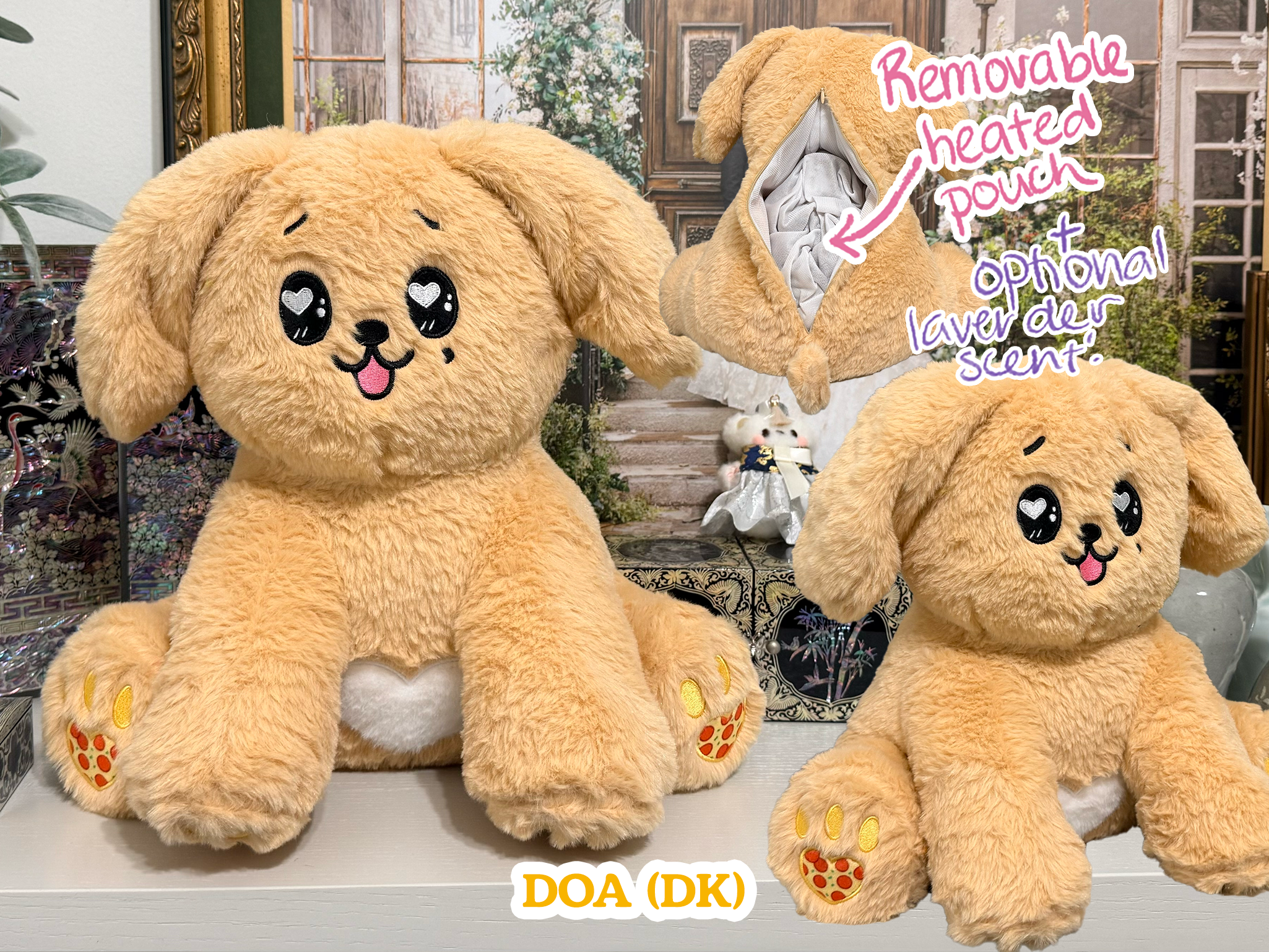 Miniteen Heated Plushies: Kimja In-Stock - Others Pre-Order ETA Feb 2026