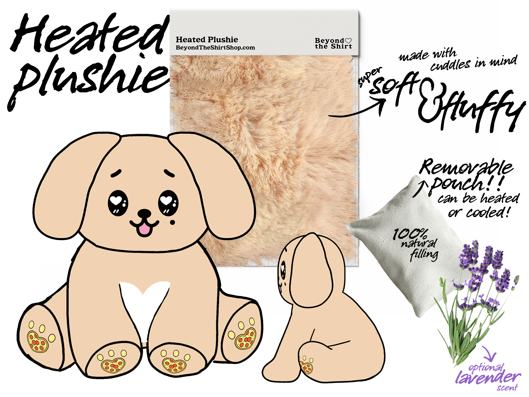 Kimja & Foxdungee Heated Plushies