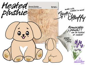 Kimja & Foxdungee Heated Plushies