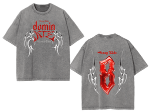 Stray Kids DominATE Number 8 Tour Jersey Style